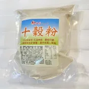 【i郵購】【 粉喜悅小舖 (◕‿◕)❤ 陳爸爸 專業研粉坊 】 小包🌿十穀粉 ■ 粉喜悅😀 １０種綜合穀物・綜合糙米粉/米麩・低溫烘焙不過爆｜早餐沖泡穀粉｜國光花市 台中大里30年研粉老店