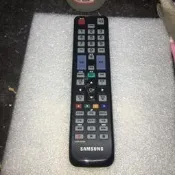 高雄 小港區 桂林 - 2手 Samsung 三星 AA59-00519A - 原廠 電視 遙控器 8成新 出售 - 自