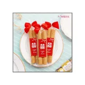 (店+)婚禮小物 囍字日式蛋捲 二次進場 送客禮物 桌上禮  迎賓禮  gg946 