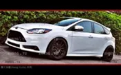 FORD FOCUS MK3 ST 前保桿 空力套件 2013 2014 2015 RT-06