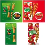 (店+)【Glico 格力高】【貓咪姐妹 】日本 glico固力果 帆立貝醬油餅乾棒 香味雞肉餅乾棒 PRETZ棒 POCKY棒 餅乾棒 日本零食