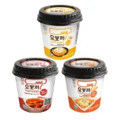 (店+)YOPOKKI 杯裝系列 炒年糕炒年糕拉麵  甜辣味 起司味 奶油洋蔥味 