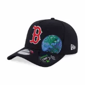 NEW ERA 940AF 9FORTY AF 卡車帽 MLB EARTH DAY 波士頓紅襪 黑 NE14499933