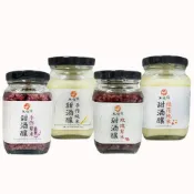 【米發發】甜酒釀 純米/玫瑰紫米/桂花/紫米(四種口味)#天然發酵#無填加糖#可直接食用