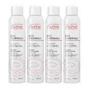 【Avene 雅漾】舒護活泉水 300ml*4入組 -平行輸入(法文版)