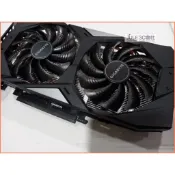 JULE 3C會社-技嘉 N165SWF2OC-4GD GTX1650 SUPER/D6/4G/強化背板/雙風扇 顯示卡