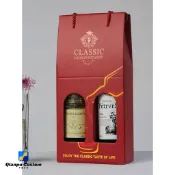 ❈ஐ客製化 紅酒袋 紅酒包裝禮盒 雙支裝 空盒通用 禮品袋葡萄酒瓶 手提袋2衹定製 千普訂製