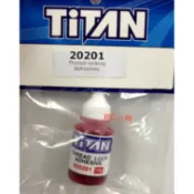 a** RC 小舖 ** TITAN 20201 Thread Lock Adhesive-螺絲固定膠10g