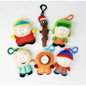 現貨 南方四賤客 South Park 阿尼 黃金先生 鑰匙圈 娃娃吊飾 正版