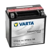 德國VARTA華達YTX14-BS 機車AGM電池 對應YUASA湯淺YTX14-BS與GTX14-BS 重機電瓶