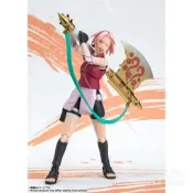 限時下殺特價 全新+Bandai/萬代+SHF+春野櫻+小櫻NARUTOP+99+火影忍者+疾風傳+現貨 不保運損盒損