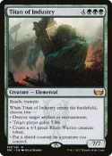 〉貓腳印遊樂園〈【MTG】SNC 新卡佩納 Titan of Industry 工業泰坦 中文