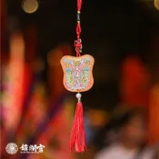【鎮瀾宮】日月扇吊飾 平安符 擋車關 開運招福 大甲媽加持
