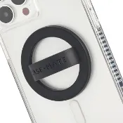 【CASE-MATE】簡約 MagSafe 磁吸彈性指環 - 深黑色