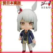 【日本直送】 Good Smile Company 黏土人 賽馬娘 灰姑娘 格雷 藤正三月 非比例 塑膠塗裝可動人偶