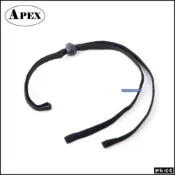 【野戰搖滾-生存遊戲】APEX 戰術眼鏡專用掛繩【黑色】護目鏡掛繩太陽眼鏡繩運動眼鏡繩防滑繩眼鏡鏈防掉眼鏡繩眼鏡鍊眼鏡帶