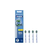 (店+)【Oral-B 歐樂B】Oral-B 歐樂B 電動牙刷刷頭 EB20杯型彈性牙刷刷頭 基礎清潔X型刷頭 牙刷頭 電動牙刷配件 刷頭耗材