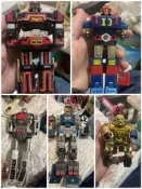 【美智子】超電子生化戰隊萬代 popy 超合金 電子戰隊 dx大電神 popy 合金 GC-29 達雷恩 巨獸特搜百