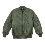 【United Athle】厚磅內裡鋪棉MA-1飛行夾克 軍裝外套 情侶款(UA機能防風防撥水)