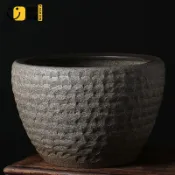 時尚家居 免運 特惠/附發票 魚缸 盆 水缸 景德鎮陶瓷荷花缸睡蓮缸庭院陶瓷魚缸養睡蓮專用大缸金魚缸蓮花盆工廠直銷 店長推薦 售後保障 全館折扣 5s722