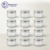 ZERO原點居家 玻璃果醬瓶12入組 120mL 120cc 玻璃密封罐 密封瓶 醃漬罐 醬菜瓶 海苔罐 玻璃罐