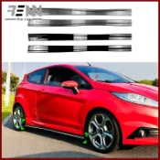 適用於【Ford Fiesta MK7 ST Line 2012-2017】側裙側擾流裙邊外觀外飾空力套件改裝側裙改裝件