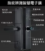 【免運】指紋鎖 智能防盜鎖 指紋電子鎖  防盜鎖 電子鎖 門禁鎖 非 CISA鎖 LOOCK 非 鹿客 SOYAL