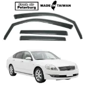 比德堡崁入式晴雨窗【標準款】日產NISSAN TEANA J31 一代 2004-2008年車款適用
