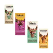 (店+)BELMIO 濃縮馥特*1 焦糖風味*1 愛爾蘭*1 榛果風味*1 4盒組 咖啡膠囊 膠囊咖啡 可用Nespresso