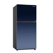 TOSHIBA 東芝 519公升無邊框玻璃IOT雙門變頻冰箱漸層藍 GR-RT666WI-PGT（GG）