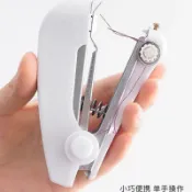 💕薹灣低價最優選/免運💕縫衣服縫紉機小型微型手動便攜式手持袖珍裁縫機神器迷你簡易家用