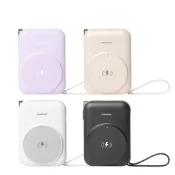 【蝦皮直營】PhotoFast AllDay充 20000mAh行動電源 Wh 可上飛機 磁吸 行充 自帶線 插頭 蘋果