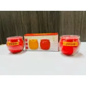 【大廣裕】八國酥油燈 c206 酥香燈 光明燈 黃色 紅色 拜拜蠟燭