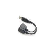 (店+)【4TSLA】USB Type-C OTG HUB 擴充線 一分二 一分三 一分四 USB集線器 多孔轉  M3U004