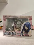 【日版現貨 一騎當千 關羽雲長】DVD BOX版 紅色旗袍  1/7手辦作品：一騎當千角色：關羽雲長成色：全新