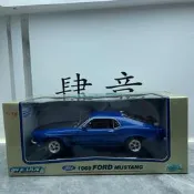 WELLY威利 1:18 福特野馬1969 FORD MUS