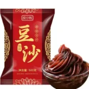 🍬新品可出！ 紅豆沙 豆沙 餡料 正宗純正紅豆沙餡料包子餡冰皮月餅餡面包糕點餡料家庭裝
