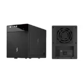 Probox HFR7 USB 3.1 Gen-II 3.5/2.5吋 四層磁碟陣列+HUB雙介面硬碟外接盒【風和資訊】