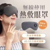 TAKASHIMA 高島 暖眠眠 按摩眼罩(眼部按摩/眼罩/震動/紓壓/熱敷/禮物/M-203)