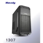 【免運熱銷】Mavoly松聖 1307 電腦機殼 ATX/USB3.0/顯卡長33/上置式電源