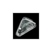 (店+)嚴選SHOP 10入金三角慕斯盒/透明慕斯盒/起司蛋糕盒/蛋糕盒/點心盒/乳酪盒/通用盒/塑膠盒/包裝盒  S025