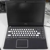 筆電殺肉機DELL Vostro 3350 i7-2620M可開機 記憶體2GX2 無硬碟 有亮線 無背蓋 無電池 NB