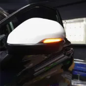 (店+)【飛耀】CRV6.5代6代5.5代5代 HRV3.5代3代 LED流水方向燈 後視鏡轉向燈 後照鏡燈 序列式方向燈