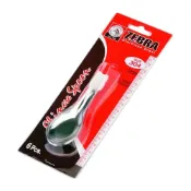 (店+)【ZEBRA 斑馬牌】斑馬牌 304不銹鋼 兒童匙 6入卡裝 可裝入兒童碗內 幼稚園 湯匙 不鏽鋼 小湯匙 小匙[老王五金]