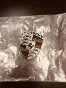 WD【高賓保時捷零件倉庫】Porsche 993 986 996 方向盤徽章 (詢價)
