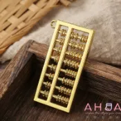 AHUA 阿華有事嗎 迷你招財聚寶盆小配件 F0081 招財小物 元寶沙金  聚寶盆  開運風水擺飾