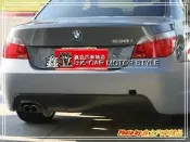 ※ 鑫立汽車精品 ※ BMW E60 07-10年 M-TECH 後保 後大包 後保桿 PP 素材 材質
