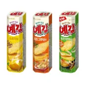韓國 ORION 好麗友 預感洋芋片 原味 起司 洋蔥 64g【台灣現貨】韓國洋芋片 團購 零食 快速出貨