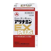 【DOKODEMO】合利他命製藥 【第三類醫藥品】Alinamin EX Plus 120錠