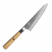 及時雨 生活好物選品 MIYABI 4000FCbg 33971-143 14cm 小刀 FC61高碳不鏽鋼 木柄 棕色